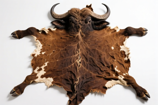 Dried Buffalo Hide