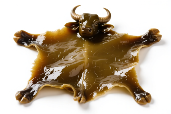 Pickled Buffalo Hide