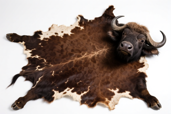 Raw Buffalo Hide