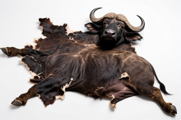 Raw Buffalo Skin (Shoe Making Use)