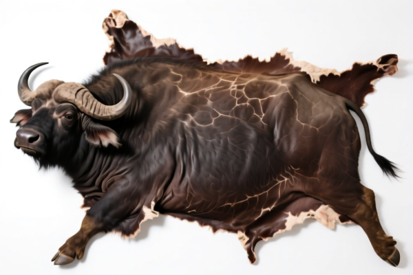 Raw Buffalo Skin (Shoe Making Use)