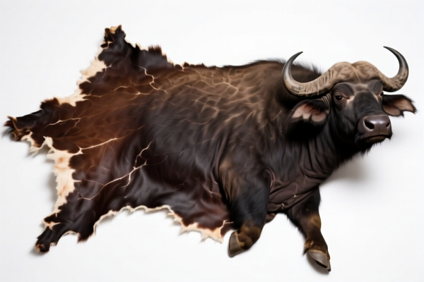 Raw Buffalo Skin (Shoe Making Use)