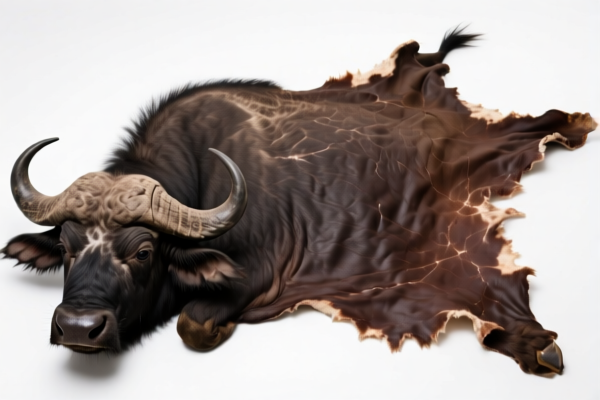 Raw Buffalo Skin
