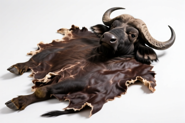 Raw Buffalo Skin
