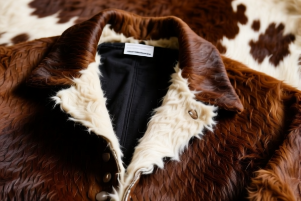 Clothing Lining Bovine Hide Raw Material