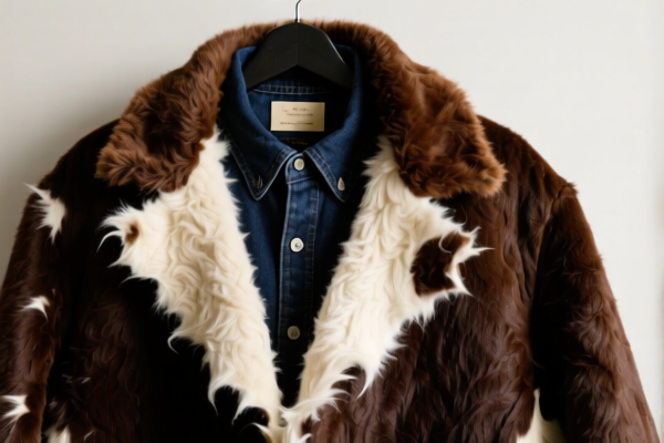Clothing Lining Bovine Hide Raw Material