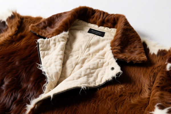 Clothing Lining Bovine Hide Raw Material