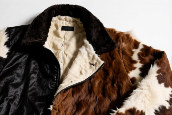 Clothing Lining Bovine Hide Raw Material