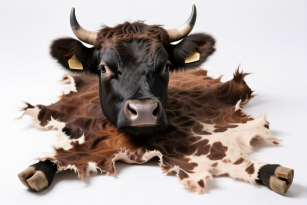 Construction Bovine Hide Raw Material