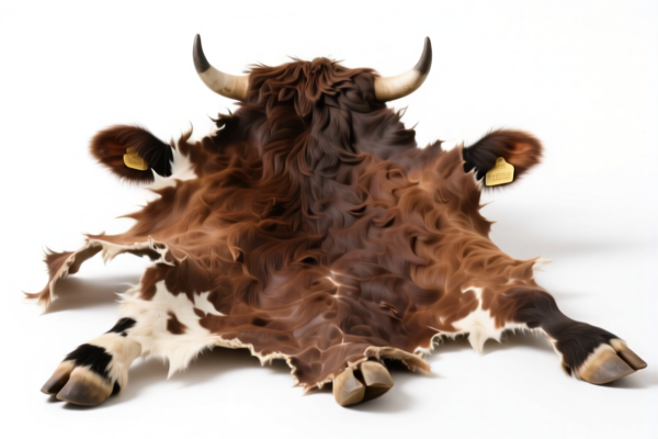 Construction Bovine Hide Raw Material