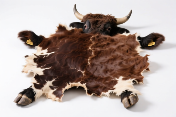 Construction Bovine Hide Raw Material
