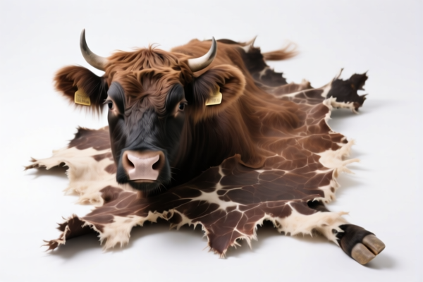 Construction Bovine Hide Raw Material