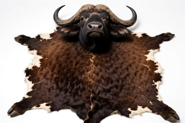 Raw Buffalo Hide