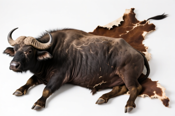 Raw Buffalo Skin