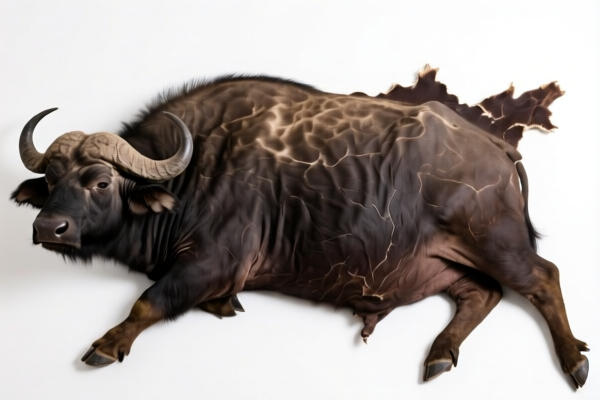 Raw Buffalo Skin