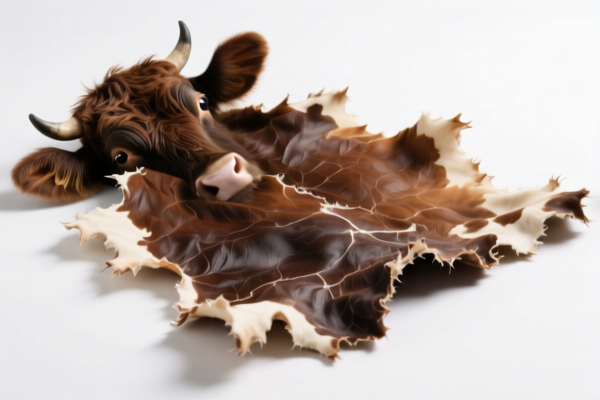Research Bovine Hide Raw Material