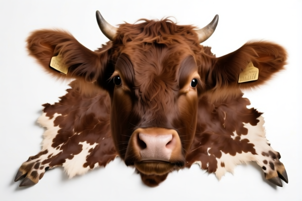 Research Bovine Hide Raw Material