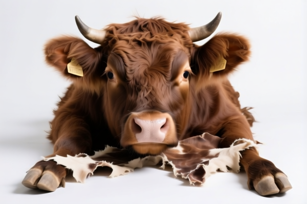 Research Bovine Hide Raw Material