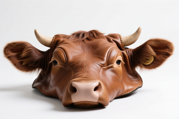 Image for Raw bovine belly leather