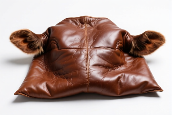 Image for Raw bovine belly leather