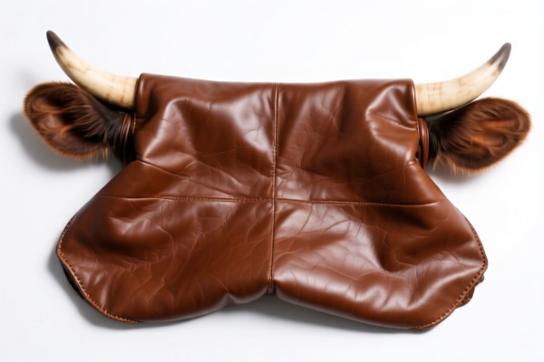 Image for Raw bovine belly leather