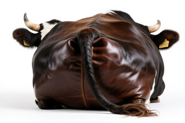 Image for Raw bovine butt leather