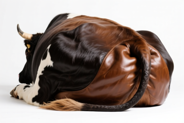 Image for Raw bovine butt leather