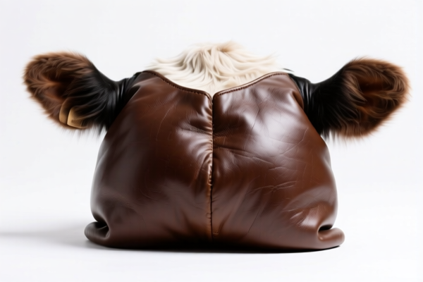 Image for Raw bovine butt leather
