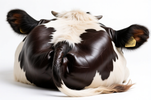 Image for Raw bovine butt leather