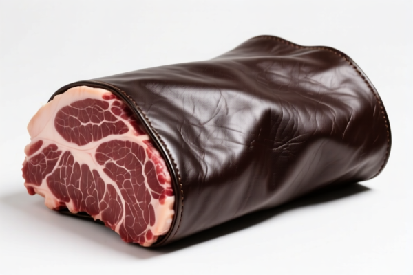 Image for Raw buffalo butt leather