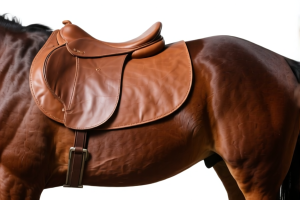 Image for Raw equine belly leather