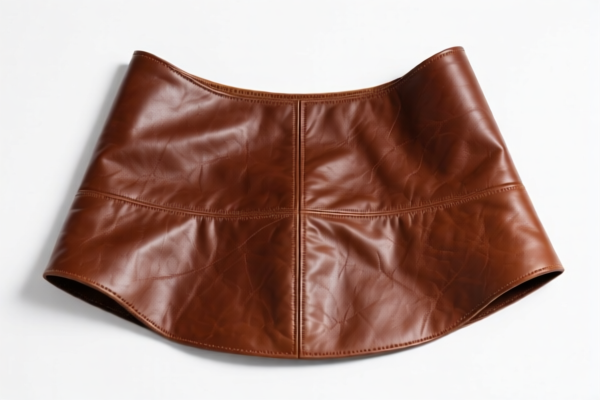 Image for Raw equine belly leather