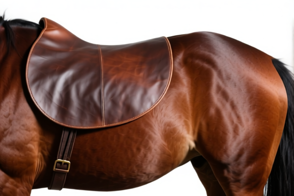 Image for Raw equine belly leather