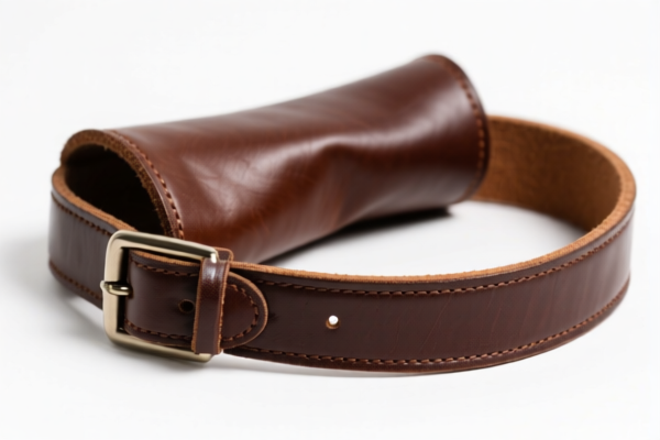 Raw equine bend leather