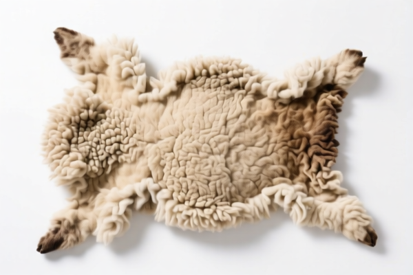 Raw Sheepskins with Wool (Untanned, Industrial Grade)