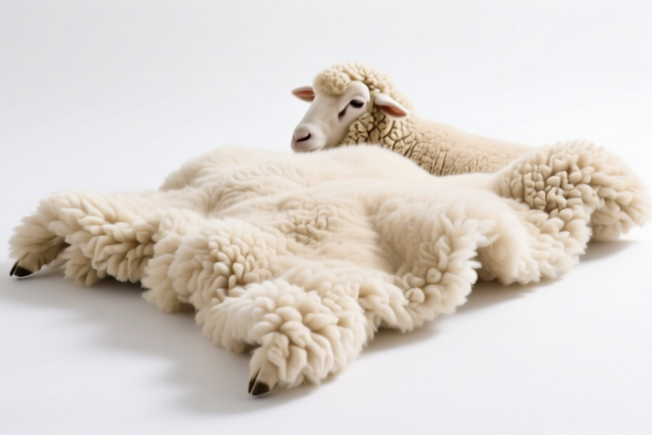 Fresh Sheepskins (With Wool, Vegetable Tanned)