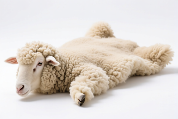 Fresh Sheepskins (With Wool, Vegetable Tanned, for Garment)