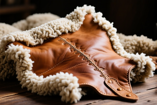 Fresh Sheepskins (With Wool, Vegetable Tanned, for Handicrafts)
