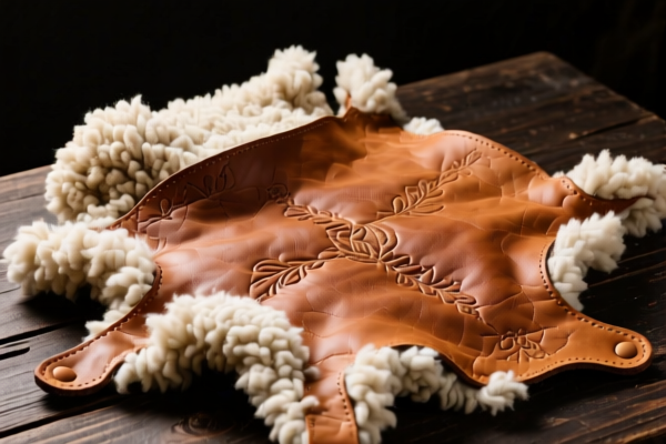 Fresh Sheepskins (With Wool, Vegetable Tanned, for Handicrafts)