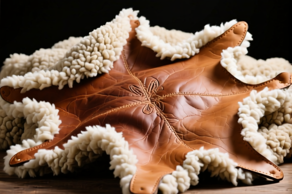 Fresh Sheepskins (With Wool, Vegetable Tanned, for Handicrafts)