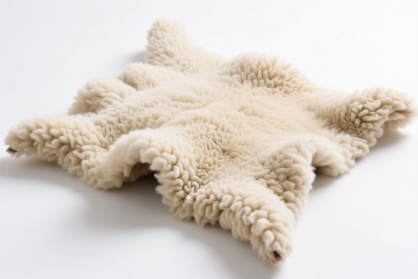 Fresh Sheepskins (With Wool, Vegetable Tanned, for Home Decoration)