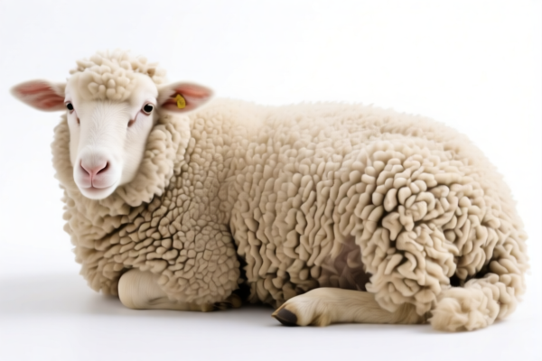 Fresh Sheepskins (With Wool, Vegetable Tanned, for Home Decoration)