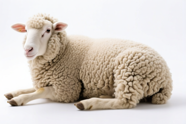 Fresh Sheepskins (With Wool, Vegetable Tanned, for Home Decoration)