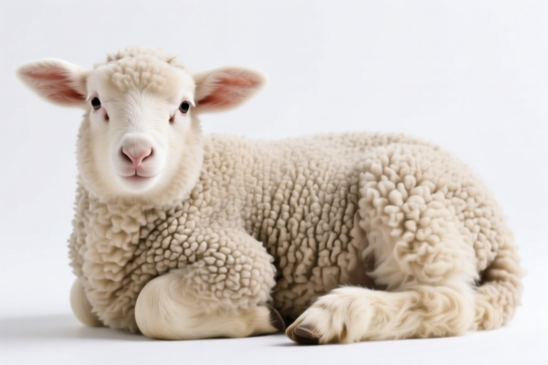 Fresh Lambskins with Wool for Leather Processing