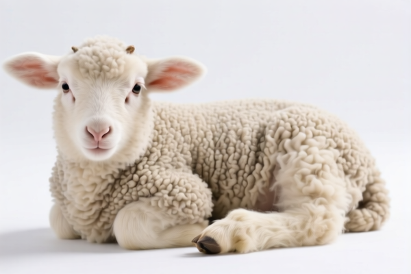 Fresh Lambskins with Wool for Leather Processing