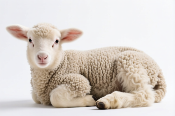 Fresh Lambskins with Wool