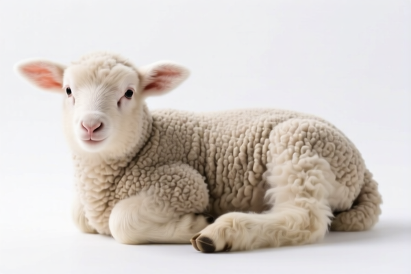 Fresh Lambskins with Wool