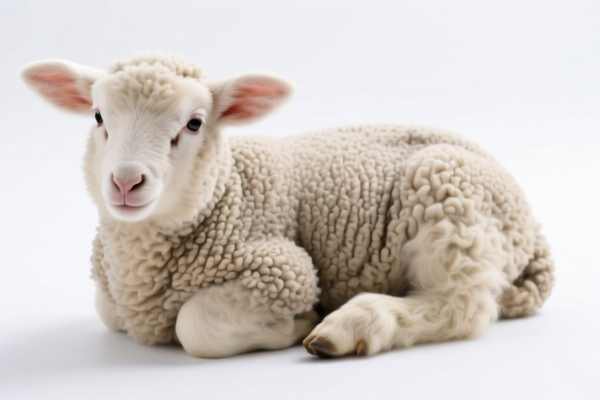 Fresh Lambskins with Wool