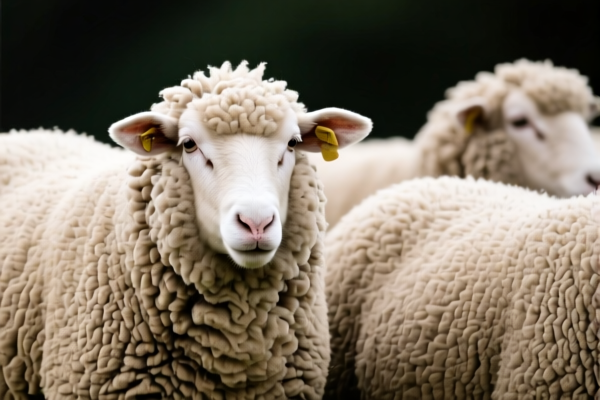 Fresh Sheepskins with Wool for Leather Processing