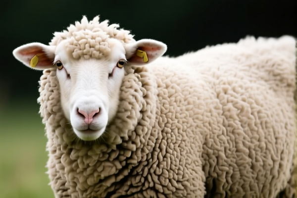 Fresh Sheepskins with Wool for Leather Processing